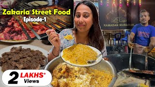 ULTIMATE Street Food IFTAR in Kolkata for Ramadan| Zakaria Street Food, Episode -1