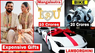 KL Rahul And Athiya Shetty 12 Most Expensive Wedding Gifts From Bollywood Stars & Indian Cricketer's