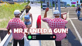 Peanut Had To K*ll Zaceed Because Of Hazel | NoPixel 4.0 GTA