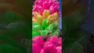 Bachpan Ki Yaadein candy 🍭! Buddhi ke baal #cottoncandy #candy #youtubeshorts #streetfood  ￼