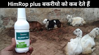 how to use HimRop plus goat || HimRop plus use goat || # use HimRop plus Hindi #himropplus