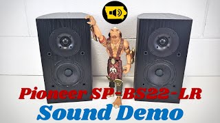 Pioneer SP-BS22-LR (Sound Demo \u0026 Thoughts)