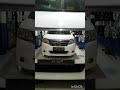 Modifikasi nissan Serena use velg Ze40 ring 17