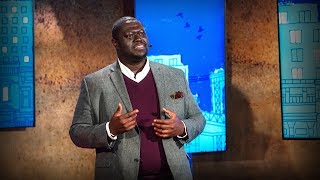 Michael Rain: What it's like to be the child of immigrants | TED