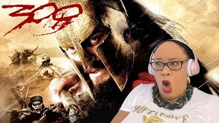 300 (2006) | FIRST TIME WATCHING | MOVIE REACTION