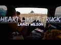Lainey Wilson - Heart Like a Truck (Lyrics) - Full Audio, 4k Video