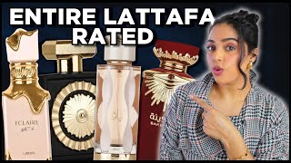 10+ LATTAFA PERFUMES RATED | BEST MIDDLE EASTERN / ARABIAN PERFUMES