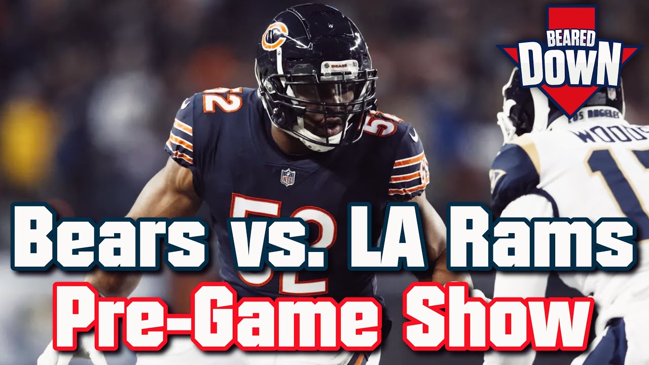 Chicago Bears Vs. Los Angeles Rams Week 7 Preview And Predictions (2020 ...