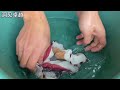 6 minute down jacket cleaning hack ダウンジャケットを6分で洗う instantly freshen up your down jacket 清洗羽绒服立马可穿