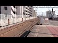 南海 天下茶屋駅 9000系 12000系 9509 12002編成 サザン10号なんば行発車 8300系 8314 8713編成 各停河内長野行停車 6200系 6553編成 各停なんば行発