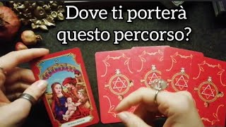 Dove ti porterà questo percorso con lui ? #tarotoracle #tarocchi