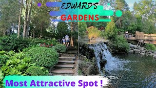 Edwards Gardens | Virtual Walking tour | Botanical Garden in Toronto | Canada 4K