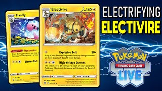 Opponents had no idea just how much damage this Electivire could do... and I'm here for it!