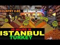 A Tourist's Guide to Istanbul, Turkey