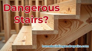 Fixing Stairs With Small Steps And Tall Risers - Is It Possible?