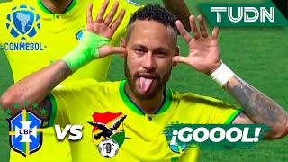 ¡Noche histórica para NEYMAR! | Brasil 5-1 Bolivia | CONMEBOL-Eliminatoria 2023 | TUDN