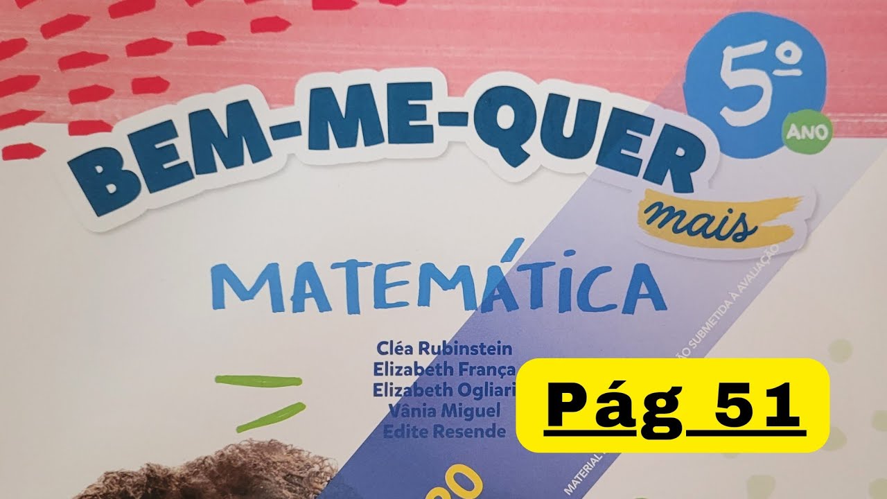 Bem Me Quer Matemática 5 Ano Manual Do Professor Braincp