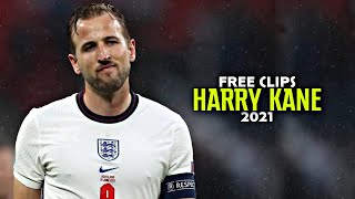 Harry Kane 2021 ● FREE CLIPS / NO WATERMARK ● FREE TO USE ● HD 1080