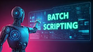 Automate Windows Tasks with Batch Scripting #scripting #windows #automation