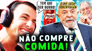 SUPER XANDÃO REAGINDO - LULA PROMETE PICANHA E NÃO ENTREGA NEM O BÁSICO