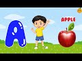 ABC Phonic Songs | abc song nursery rhymes | abc songs for toddlers phonics video | Tangy Orange