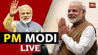 🔴LIVE: PM Modi Live | PM Modi Launches Rozgar Mela | BJP | INDIA TODAY LIVE