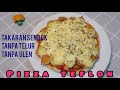 Resep Pizza Teflon Viral Kekinian,Super Magic !