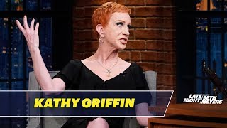 Kathy Griffin Addresses the Severed Trump Head Photo Controversy