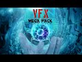 MEGA VFX | Alight motion vfx pack (Shakes,Transitions, Effects, CC’s, Text Animations, Backgrounds)