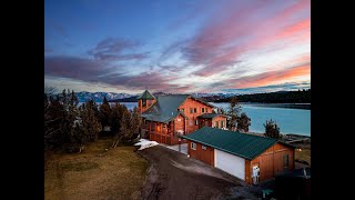 The Lake House at Dayton Point, Flathead Lake, MT - For Sale