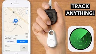 $10 Lost and Found GPS Tracking Tag ▴ iPhone & Android!