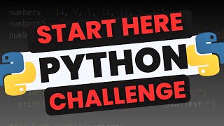Python - Noob Level Coding Challenge