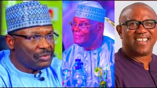 INEC Chairman Finally Drops Update About Declaration of 2023 Presidential Election Results