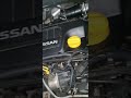 nissan qashqai 1.6 dci 130 hp engine sound problem