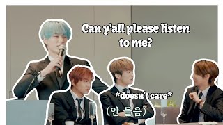 Lee Jeno suffering because of Dream members