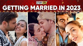Bollywood Celebrities Getting Married in 2023 | Bollywood Wedding | Sidharth Malhotra | Kiara Advani