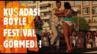 Kuşadası'nda samba ve salsa rüzgarı !