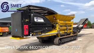 Used Tana Shark 440DTeco Shredder For Sale - Year 2022 - Shredder Te Koop - Verkleiner Zu Verkaufen