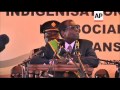Mugabe says political violence must be 