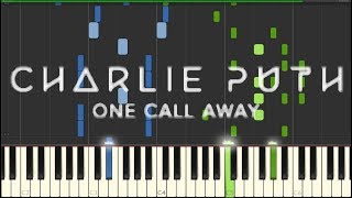 One Call Away - Charlie Puth [Pianized] Piano Neith