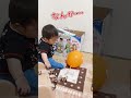 《生後九ヶ月》ビックリドッキリの風船 日常 生後9ヶ月 成長 子供 0歳 shortvideo 癒し 癒し あかちゃんのいる生活 ショート 育児 short shorts 赤ちゃん 親子 成長記録