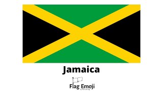 Jamaica Flag Emoji 🇯🇲 - Copy & Paste - How Will It Look on Each Device?