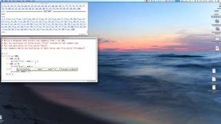 2 8 While example fizzbuzz