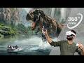 Jurassic World: Rebirth | The Dinosaurs Are Real. Look Around in 360.