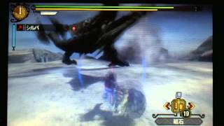 【MH3G】G級ディアブロス亜種vsソロハンマー【拘束アイテム禁止5分針】