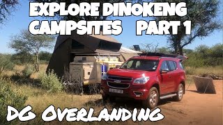 Is Dinokeng the BEST Camping Spot in Gauteng? - Join us - we Explore Amazing Campsites - Part 1