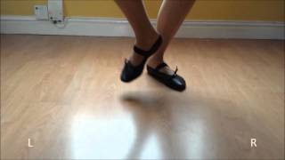 Scottish Country Dancing - Pas de basque step