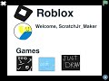 Making roblox in scratch jr with gameplay