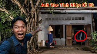 Kinh Hoàng  Phát Hiện  Áo Vải Ma  Lơ Lững Trong  Căn Nhà Hoang Lúc 0 Giờ
