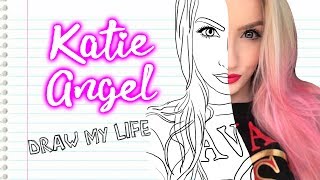 DRAW MY LIFE! 🌸 *MI VIDA EN DIBUJOS!* | Katie Angel